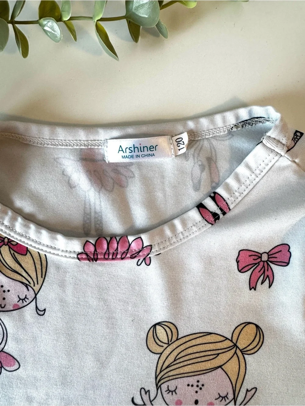 Girls Nightgown Bundle Size 6/7 Unicorn & Ballerina Sleep Dresses Set of 2 - Picture 11 of 14